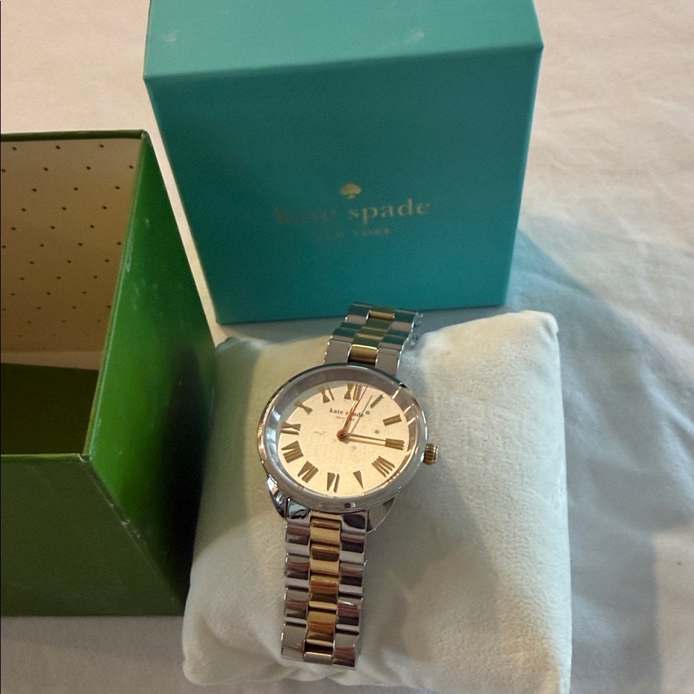 Kate Spade Gold and Silver Watch
